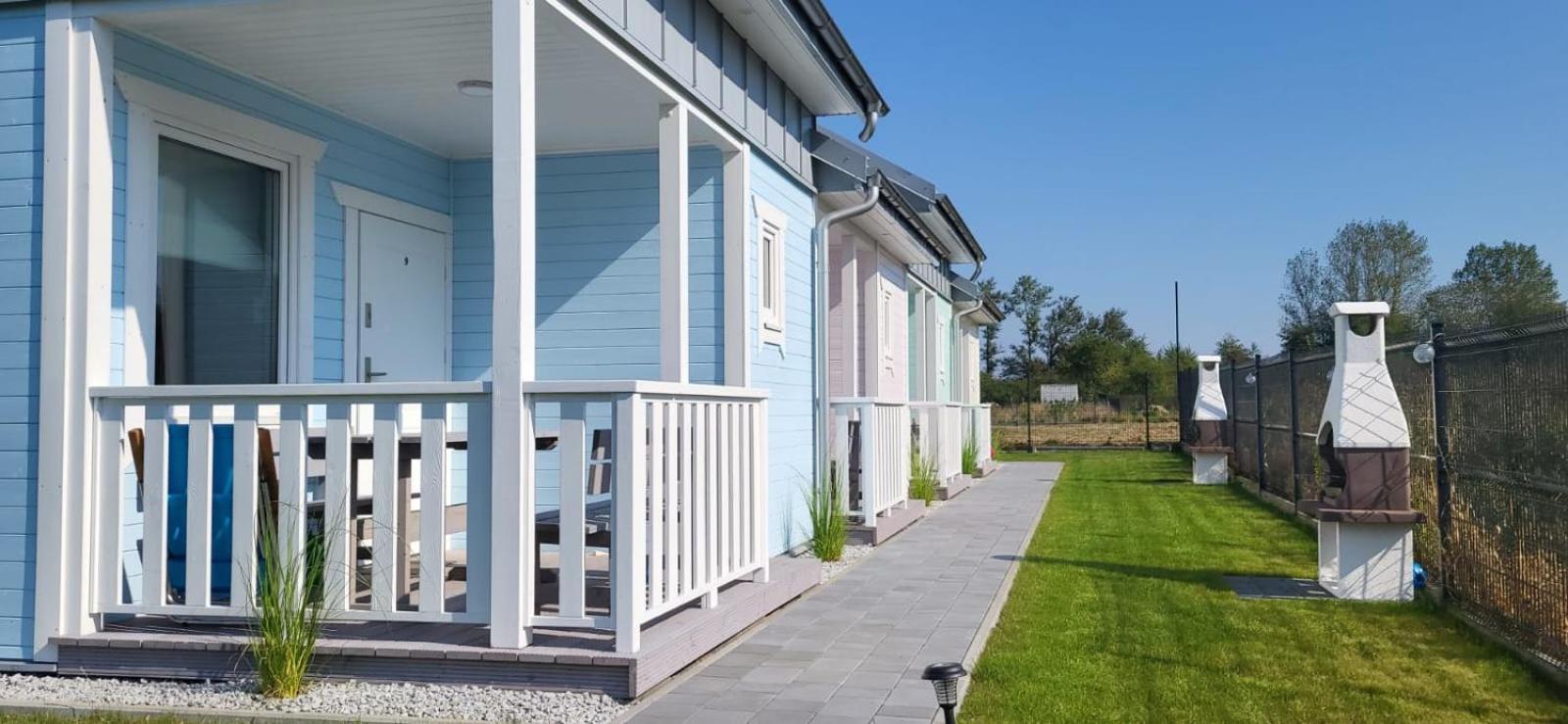 Letniskowe Pastelowe Ustronie Holiday home Ustronie Morskie